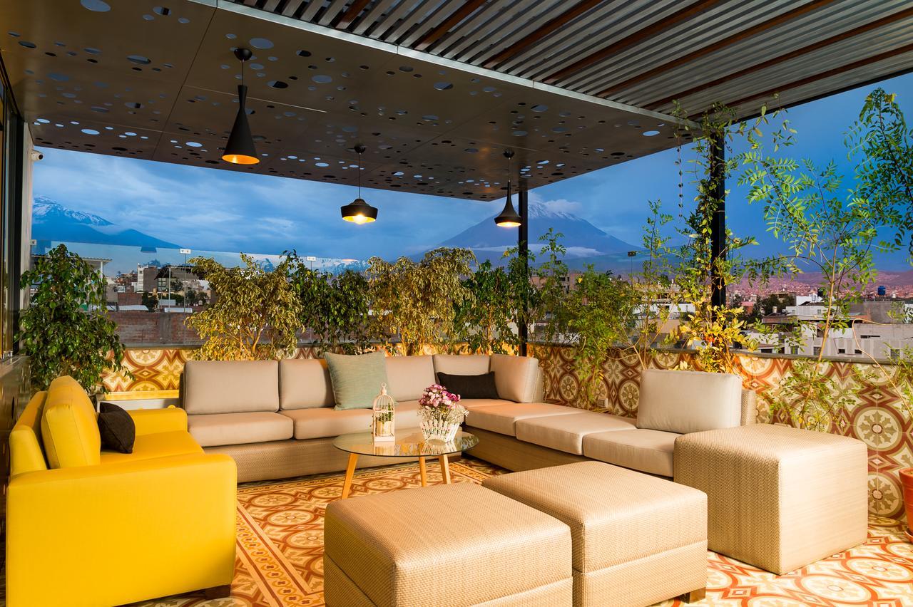 Costana 702 Hotel Boutique Arequipa Exterior foto